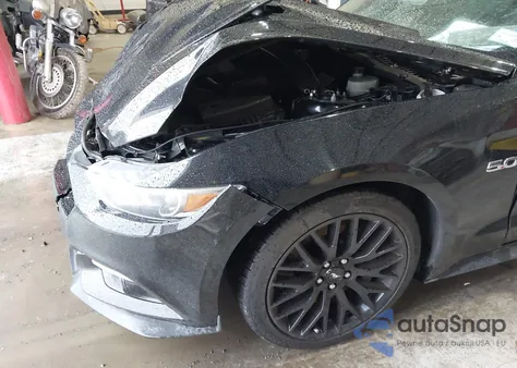 2015 Ford Mustang Gt from USA, damaged, VIN 1FA6P8CF7F5407190